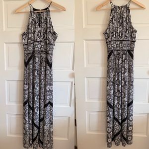 White House Black Market Maxi dress Size Small